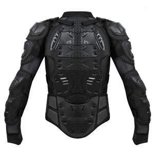 Motocykl Dirt Bike Body Armor Ochronna Gear Skrzynia Wstecz Protector Ochrona ramienia Podkładki do Motocross Narciarstwo Skating1