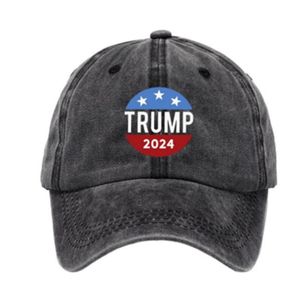 Trump 2024 Baseball Party Hats Trump Supporter Rally Parade Cotton Hat Cap