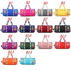 Multifunction Travel Bag Sports Cylindrical Shape designer Waterproof Handbags for Women Shoulder Bags Women Female Fitness