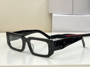 SPS06WF Najwyższej Jakości Projektant Okulary Okulary Rama Moda Retro Luksusowa Marka Męskie Eyeglasses Biznes Prosta Damska Okulary Okulary recepty z pudełkiem