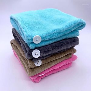 Towel Quick Magic Dryer Microfiber Hair Fast Drying Wrap Turban Bath Hat Cap1