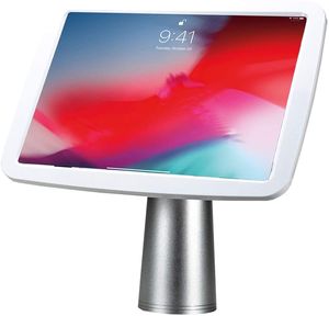 Tablet Stand, Locking Ultra-Modern Rotating Stand with Cable Management for iPad (Gen. 5-6), iPad Pro 9.7, and iPad Air