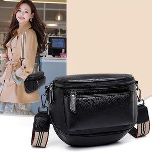 HBP Women Leather Shoulder Bag Women Tote Bag Ladies Hand Crossbody Bags For Women Designer 100% genuine leather Cowhide HandbagsNNAY