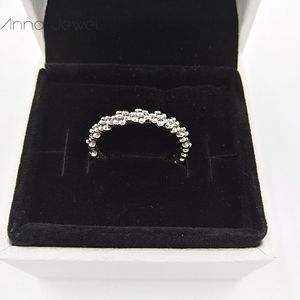 Heiße Charm-Schmuckherstellung für Hochzeit, Boho-Stil, Verlobung, abstrakte Eleganz, Blumen, Pandora-Ringe für Damen, Herren, Paar, Fingerring-Sets, Geburtstag, Valentinstag, Geschenke