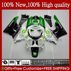 Kropp för Honda CBR 893RR 900RR CBR900 Konica Green CBR893 900 893 CC RR 95HC.147 CBR900RR 1994 1995 1996 1997 CBR893RR 94 95 96 97 Fairings