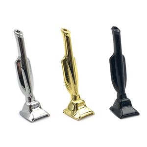 Statuette Design Metal Snuff Snuff Sniffer Disiffer Dispenser 비강 튜브 미니 트로피 파이프 흡연 엔디처링 가능한 담배 허브 핸드 파이프