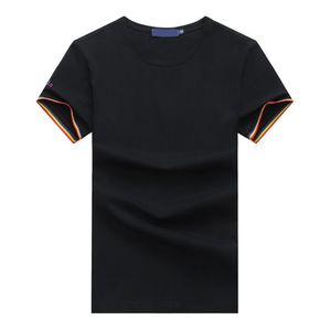2022 Luxury Casual Men's T-Shirts Wear designer Short sleeve T-shirt 100% cotton whole sale black and white size M~2XL