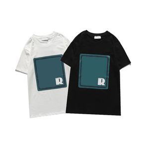 2022夏のファッションメンズレディースデザイナーTシャツの男性Sパームズトップスの贅沢な手紙刺繍Tシャツ服ショートエンジェルスリーブTシャツティーS-2XL＃128