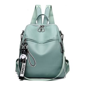 Большая емкость мягкая кожаный рюкзак 2020 новый леди путешествия роскошный дизайнер девушка многофункциональная школьная сумка Mian