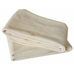 Sinland Natural Chamoisレザーカークリーニングタオル乾燥洗濯布、XLメガサイズ（6.5平方フィート）50個201021