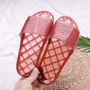 Classics Fashion Man Woman shoes High Quality slipper Leather Flat Sandals Fashion Slides Slide Ladies Beach transparent Women Slippers without box by 1978 005