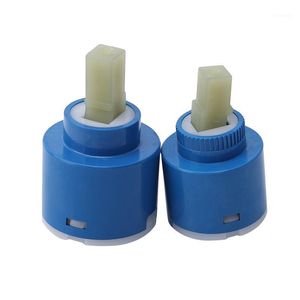 Badaccessoire set 35/40 mm keramische schijfcartridge mixer kraan thermostatische klep pp plastic cartridges1