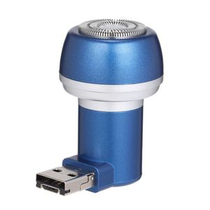 휴대용 여행 전기 면도기 미니 USB 면도기 얼굴 제모 안드로이드 폰 Microusb 인터페이스