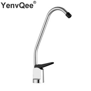 Water Filter Purifier Faucet for Any RO Unit or Water Filtration System With Crome Tip 1 4 Inch connection Y200320