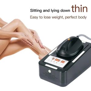 Home use Mini Fat Removal Ems Muscle Stimulation Body Sculpting RF Slimming Machine Fat Burning Electro Magnetic Muscles Training