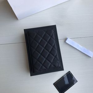10a Bästa kvalitetsgeneral Läder Womens Plånbok med Box Luxurys Designers Plånbok Mens Wallet Purese Kreditkortshållare Pass Holder 86