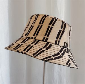Mens Designer Bucket Hat Fitted Hats Brand Womens Baseball Cap Casquettes Four Seasons Fisherman Sunhat Unisex Outdoor Casual Fashion Bonnet