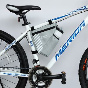 TRIANGLEG MTBアクセサリーのための自転車袋Pannierフレーム前部トップチューブバッグツール収納