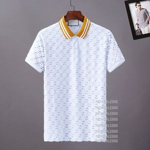 Stylista męska koszule polo Włochy męskie ubrania krótkie rękawy moda swoboda męska letnia koszulka wiele kolorów jest dostępnych rozmiar