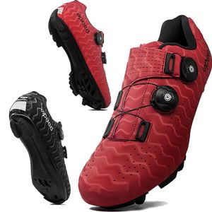 Cycling Footwear Sneaker MTB Shoes Flat Road Men's Bicycle Sport Cleat Mountain Bike Triathlon Spd Self-Locking