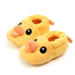 Cute Toddler Newborn Baby Boys Girls Animal Crib Shoes Infant Soft Sole Non-slip Warm Baby Shoes