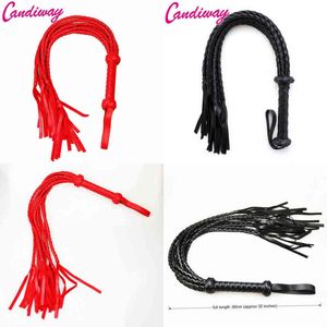 Nxy Giocattoli per adulti Catwhip Bdsm Whip Giochi per coppie Ruolo Cosplay Prodotti del sesso Sculacciata Fetish Fantasy Flogger Womenmen 1120