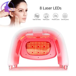 NEW LED Facial Mask & Facial Steamer Light Photon Therapy Machine For body face skin rejuvenation Acne Freckle Removal salon beauty