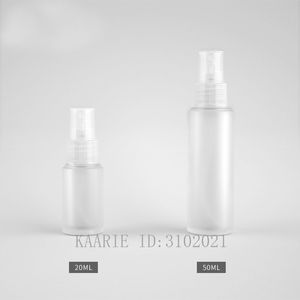 Wholesale diy mist spray bottle for sale - Group buy 20ml50ml Empty Glass Frosted Travel Spray Bottle DIY Refillable Mist Convenient Atomizer Portable Cosmetics Package