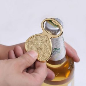 Shine Sparkle Cuore Apribottiglie Bomboniere con squisita confezione Accessori per birra Portachiavi in acciaio inossidabile a forma di cuore in metallo Oro