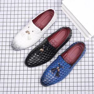 Fashion Pointed Toe Dress Shoes Men Loafers Patent Leather Oxford Shoes for Men Formal Mariage Wedding Shoes