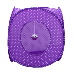 Tunel Pet Cat Play Toy Tunnel Balls Składany 3 Holeskiten Toy Bulk Play gry Zabawki Tunel Cat Cave