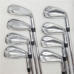 Hot Styletime-Limit Discount Clubs Golf Iron Iron Jpx 919 Irons Set Golf кованые утюги 4-9pg R/S Flex Steel Wans с головкой