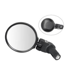 HOT-68mm Bisiklet Dikiz Aynası Dağ Yolu Ön Ayna Dikiz Aynası Paslanmaz Çelik Saplama Paslanmazlık için Güvenlik-Ayna