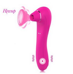 Sex Sucking Toys Vibrator Powerful Clitoris Sucker Blowjob Tongue Stimulator Nipple Vagina Pussy Pump Sex Toys for Women