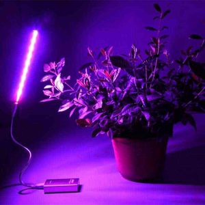 光学植物の花植物の花植物の花の温室のフルスペクトルライト5V 3Wのための温室工場W220312
