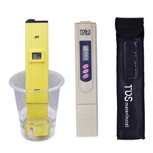 2021 pH za pomocą ATC Hydroponic Detection Meter + TDS Value Pocket Pen Quality Device Aquarium Multifuction Tester Monitor do akwarium