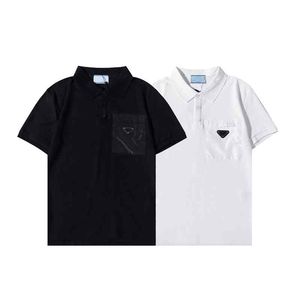 2022 MENM MENILL POLO ROMTS Luxury Italy Men Cloths Short Sleeve Fashion Disual Men's Summer Tirt العديد من الألوان متوفرة الحجم M-XXL