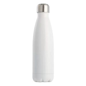 Blank Sublimacja 17oz Cola Butelka Flask Sporty Butelka Wody Ze Stali Nierdzewnej Podwójne ściany Thermos z pokrywką Xu 0120