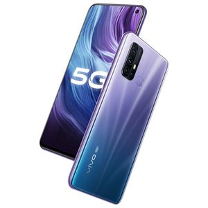 Oryginalny Vivo Z6 5G Telefon komórkowy 8 GB RAM 128 GB ROM Snapdragon 765G Octa Core Android 6.57 