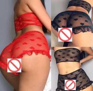 DHL Atacado 3 peças Mulheres Sexy Lace Sexy Bra Lingerie Babydoll G-String Underwear Set Sleepwear Nightdress Pajamas Set Plus Size