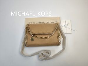 Stella McCartney moda donna borsa in PVC di alta qualità catena portafoglio borsa a tracolla shopping bag 870-873-875