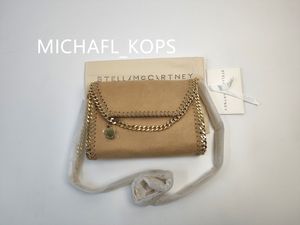 Stella McCartney moda bolsa feminina PVC carteira de corrente de alta qualidade bolsa transversal bolsa de compras 870-873-875