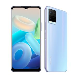 Orijinal Vivo Y32 4G LTE Cep Telefonu 4 GB RAM 64 GB 128 GB ROM Octa Çekirdek Snapdragon 680 Android 6.51 