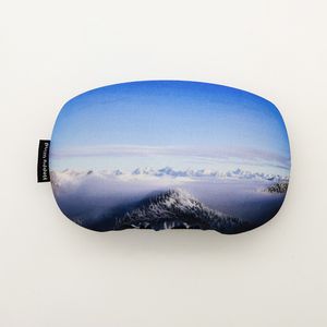 Capa para óculos de esqui clássica à prova de arranhões Protetor de óculos de snowboard protetor elástico para esportes 220214