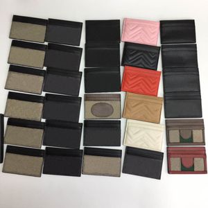 2020 High quality classic mini male and female credit card holder cards holder card holder small and exquisite card bag