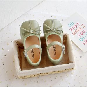 Toddler Infant Kids Baby kid shoes Bow tie children Girls Single Dance Princess Shoes Sandals Casual Shoes