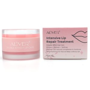 Intensive Lip Care Balm Double-effect Repair Treatment Lips Mask and Scrub 2 in 1 Sleep Masks with Collagen Peptide