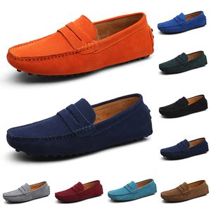 Hotsale Toptan Marka Olmayan Erkekler Koşu Ayakkabıları Üçlü Siyahlar Beyaz Kahverengi Şaraplar Kırmızı Navys Hakis Grays Erkek Sneaker OutdoorsJogging Yürüyüş Eğitmen