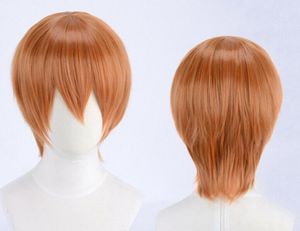 Anime amore dal vivo! Parrucca RIN hoshizora Parrucca per capelli corti Lolita Harajuku Cosplay