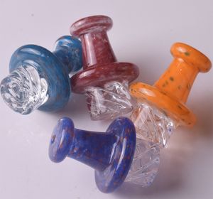 Sigara Aksesuarları Cyclone Riptide Carb Cap Için 25mm Kuvars Banger Çivi Için Eğirme Hava Deliği